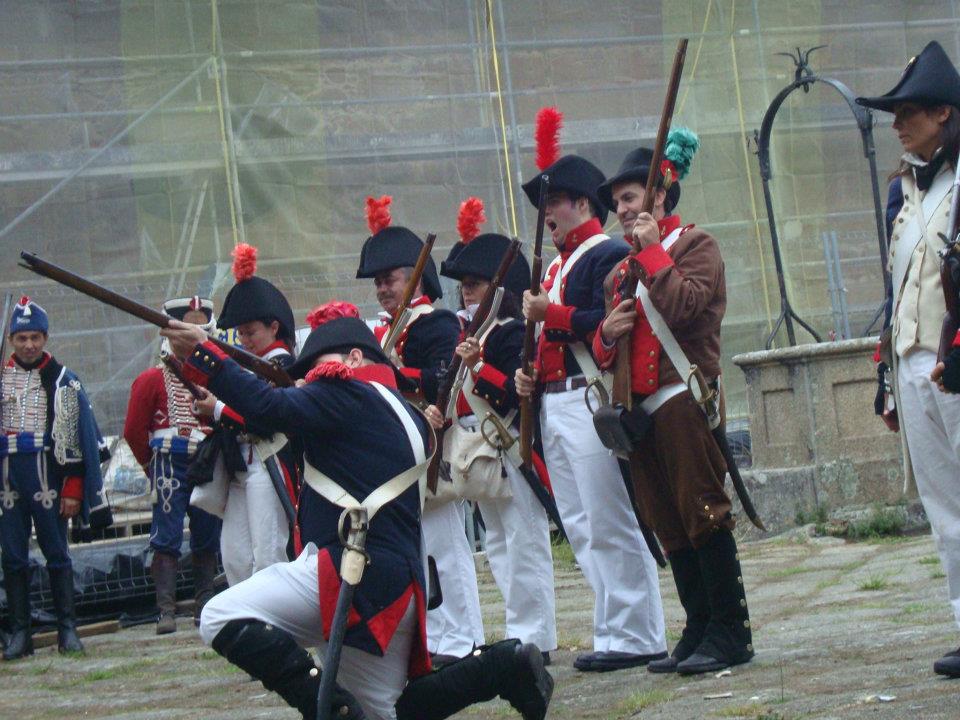 Recreación en el Castillo de San Felipe | ASOC. BATALLA DE BRIÓN