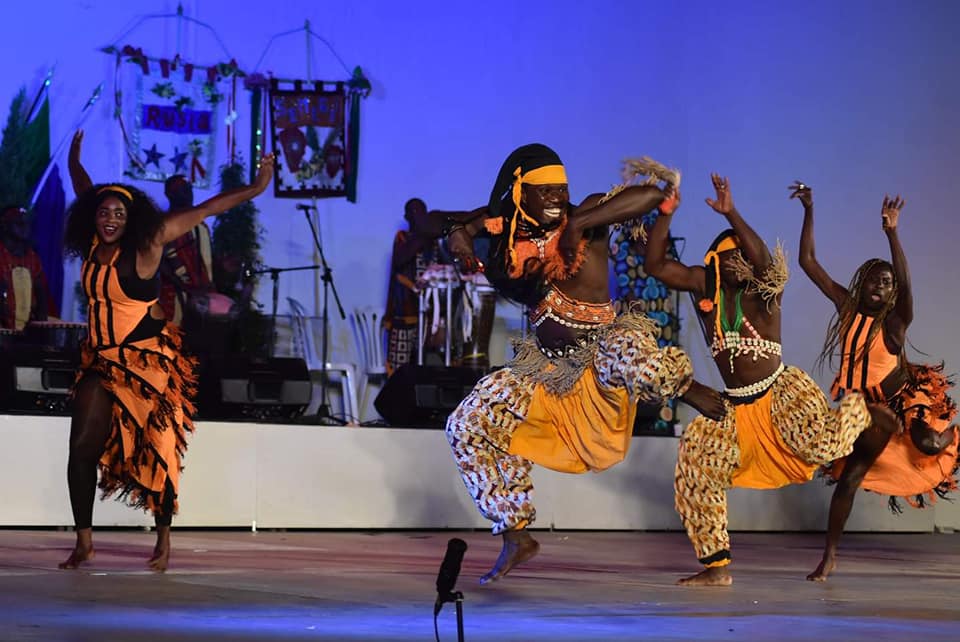 Grupo de ballet folklórico de Senegal "Jammu" | JAMMU