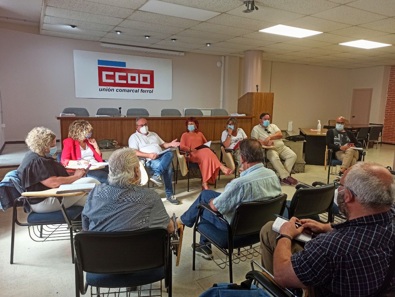 Imagen de archivo de encuentro de CCOO en Ferrol | CCOO