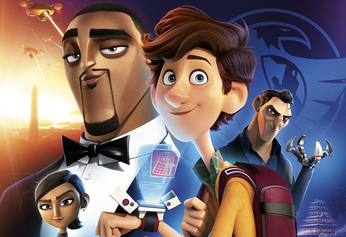 Imagen de la película "Espías con disfraz"