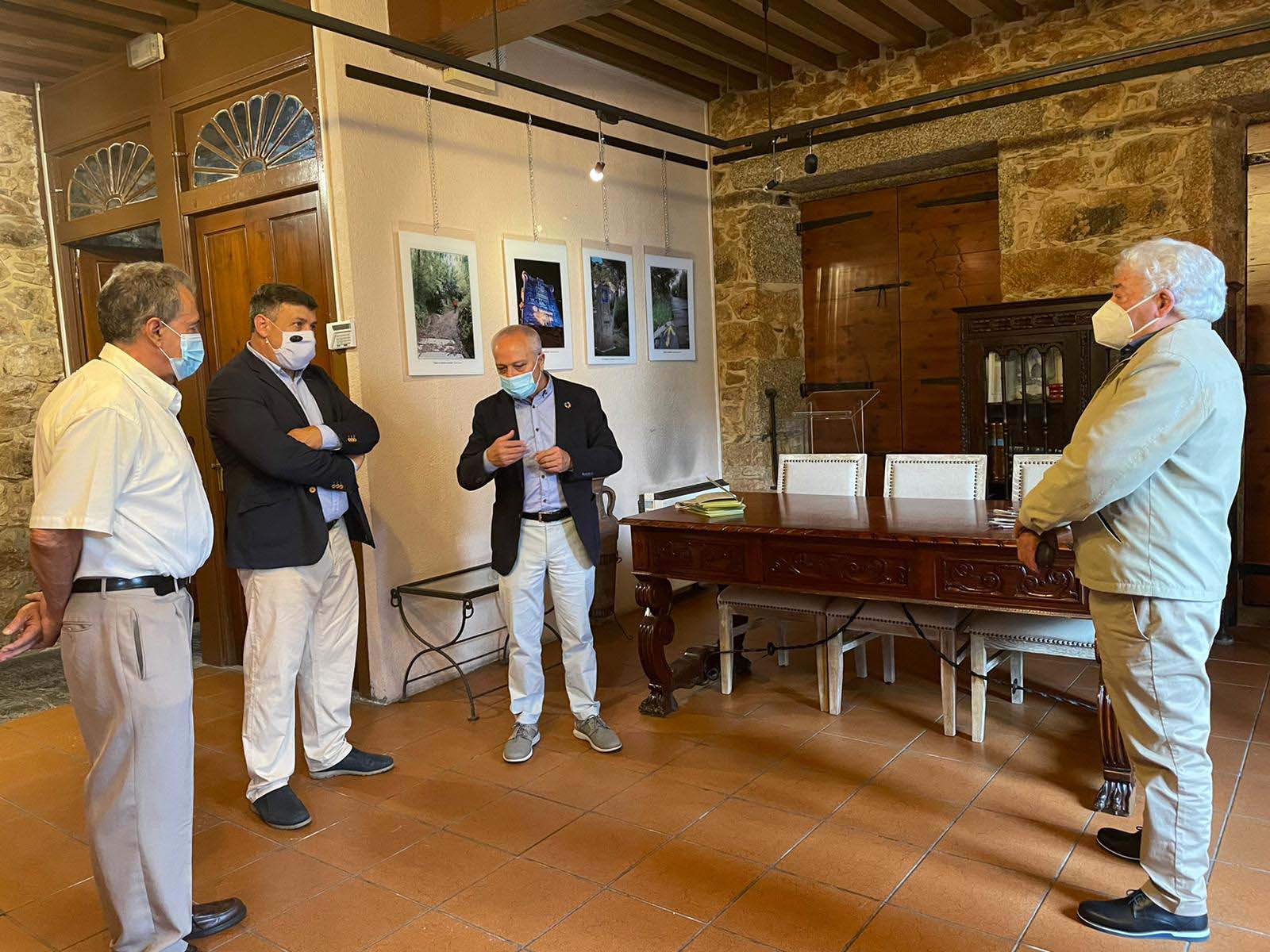 Exposición del Camino Inglés en Neda | ASOCIACIÓN DE AYUNTAMIENTOS DEL CAMINO INGLÉS