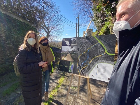 La alcaldesa de Lugo, Lara Méndez | AYUNTAMIENTO DE LUGO