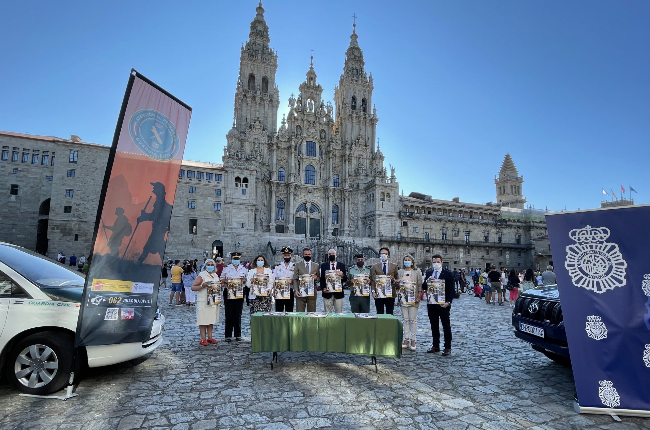 Presentación de "No caminas sola" en Santiago | DELEGACIÓN DEL GOBIERNO