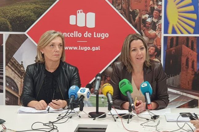 La regidora, Lara Méndez, ofrece una rueda de prensa | CONCELLO DE LUGO