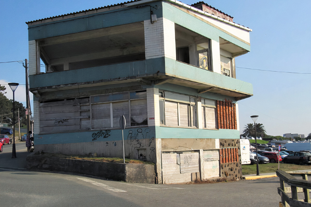 Imagen del antiguo bar Siroco | CONCELLO DE VALDOVIÑO