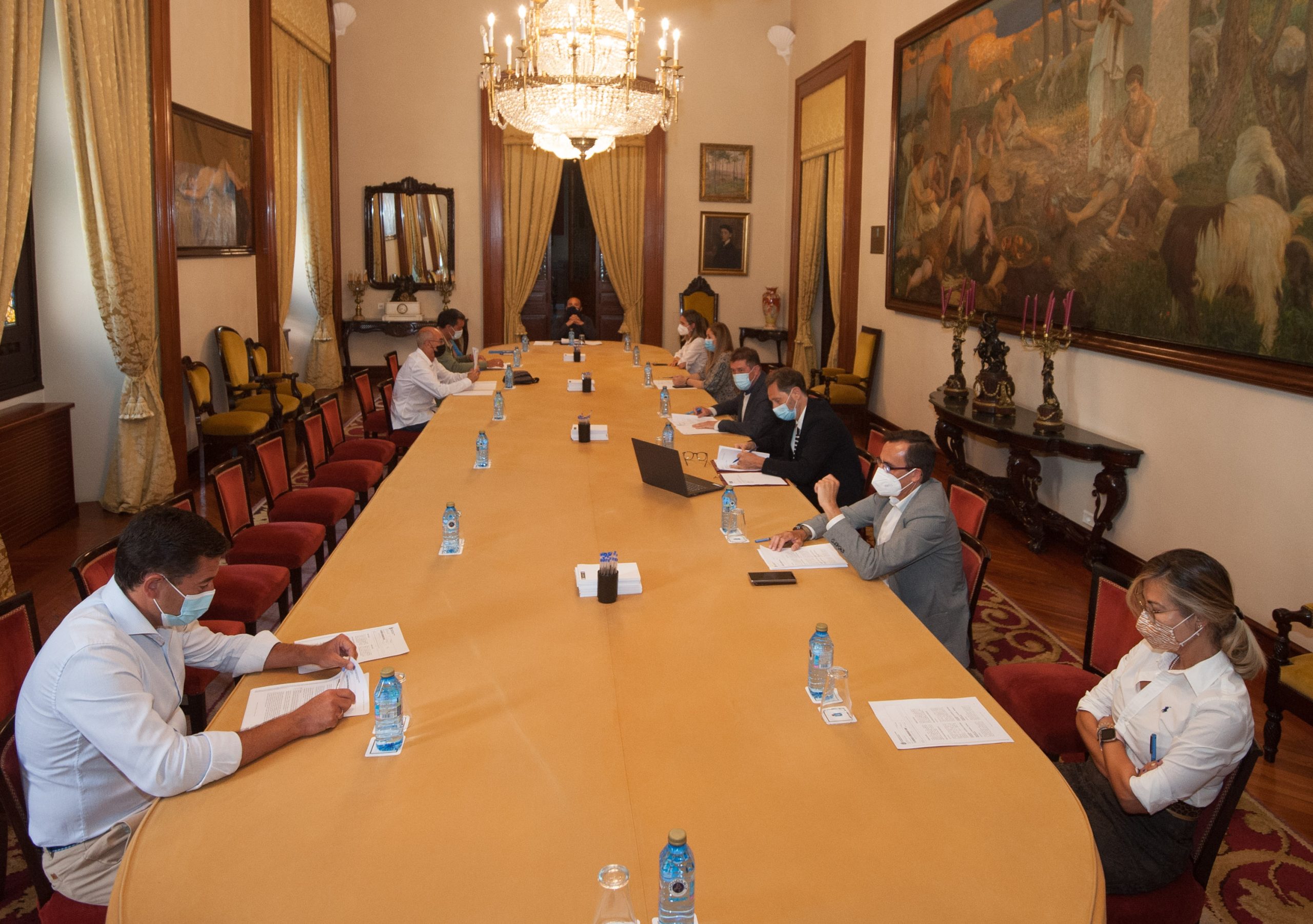 La junta de gobierno local de A Coruña aprueba las bases del Presco | CONCELLO DA CORUÑA