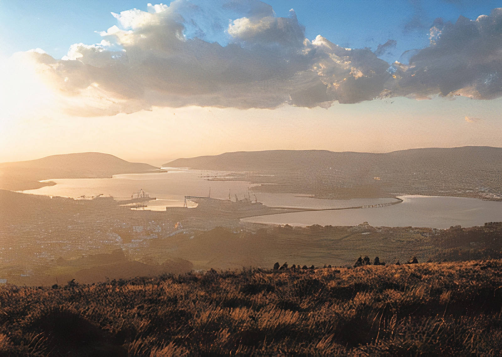 Vista desde el monte de Ancos