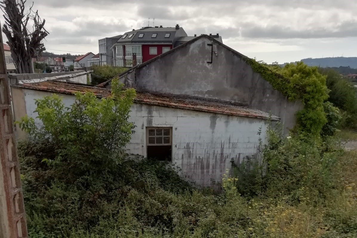 Propiedad abandonada en Maniños