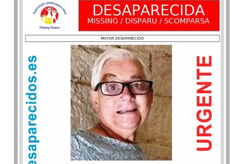 Cartel de Sos Desaparecidos sobre la búsqueda de María Chico | SOS DESAPARECIDOS