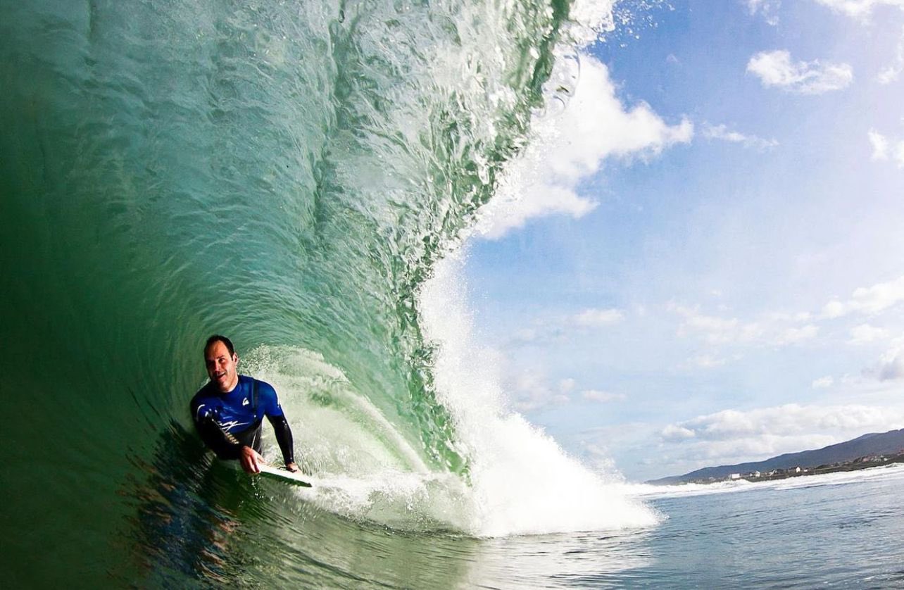 Imagen de un surfista | FES