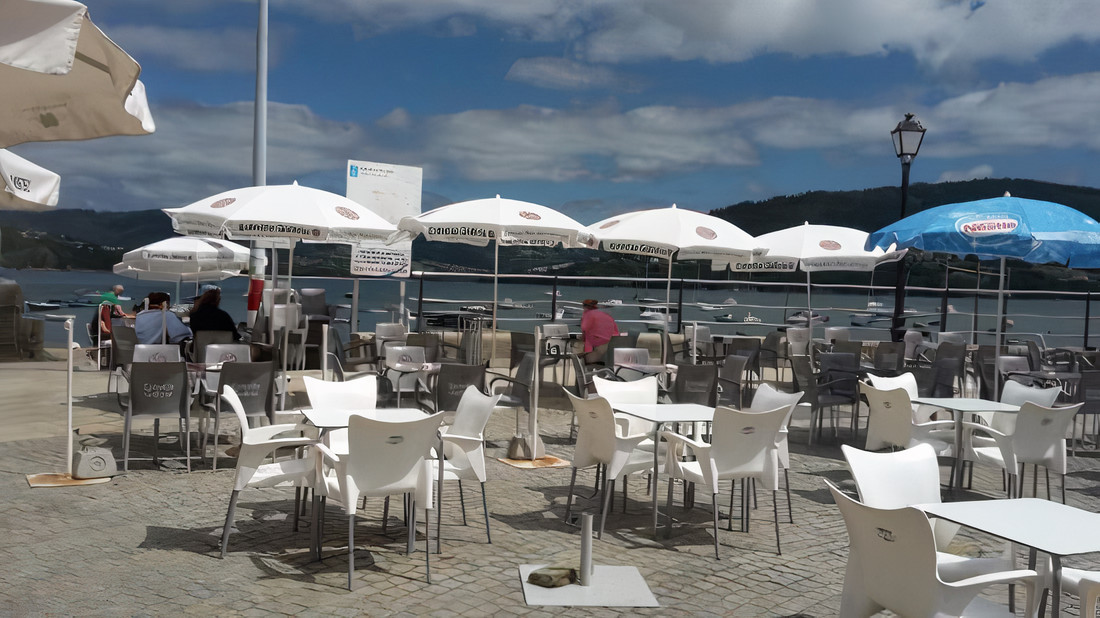Terraza en Ares
