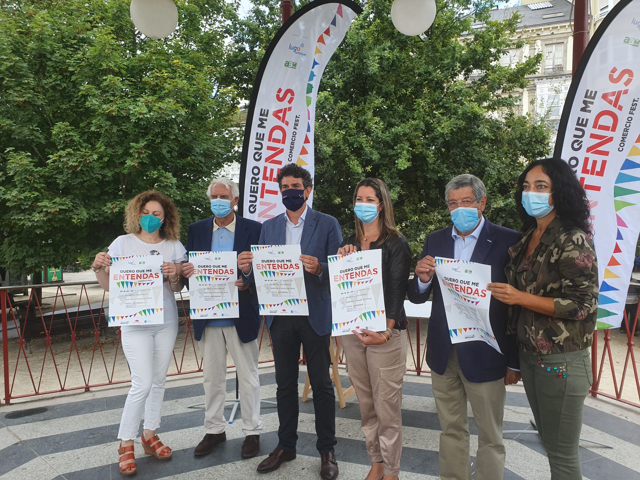 Lara Méndez anima a participar en la campaña “Quiero que me entiendas” para incentivar las compras en el comercio local