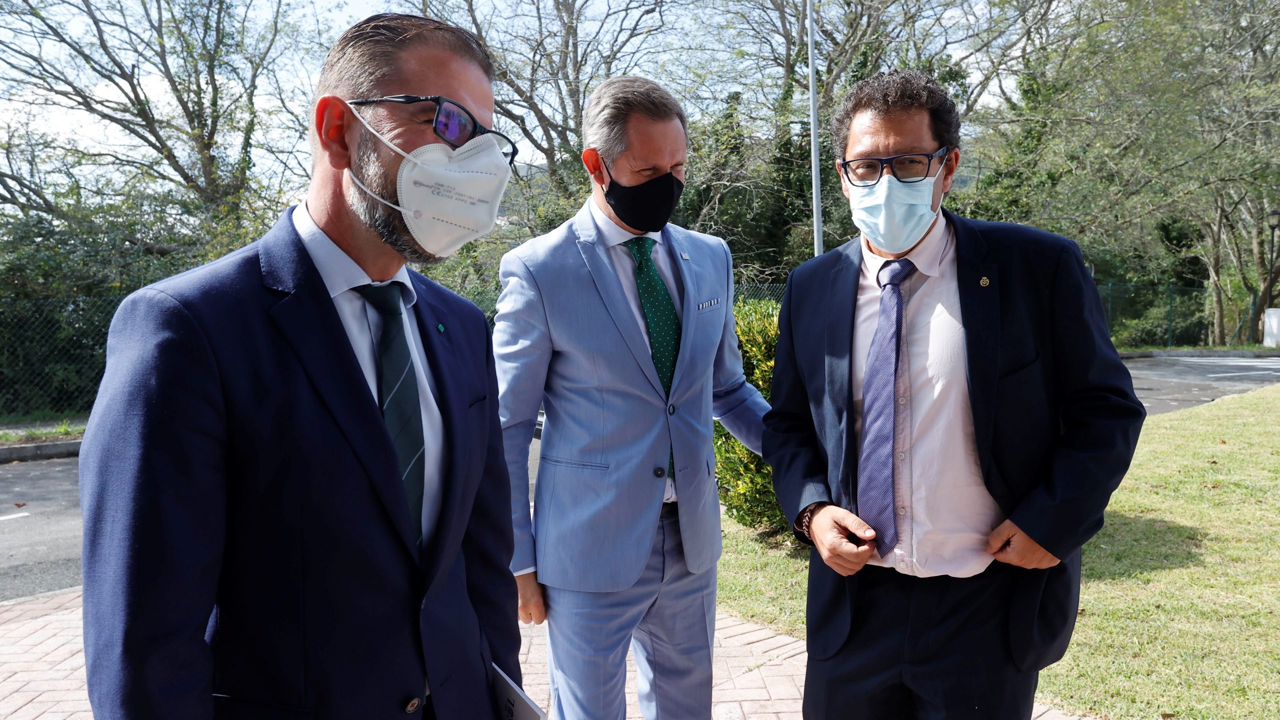 El alcalde de Ferrol, Ángel Mato, y el Delegado del Gobierno, José Miñones, situaron a Ferrol como epicentro del nuevo panorama energético en Galicia