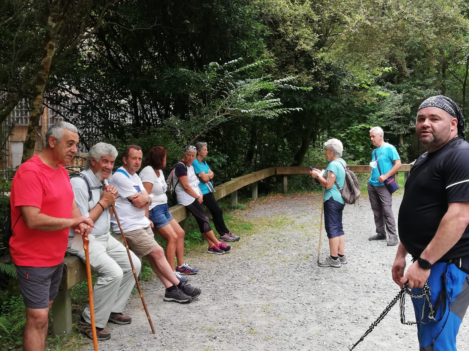 La entidad realiza durante todo el año diferentes rutas al aire libre
