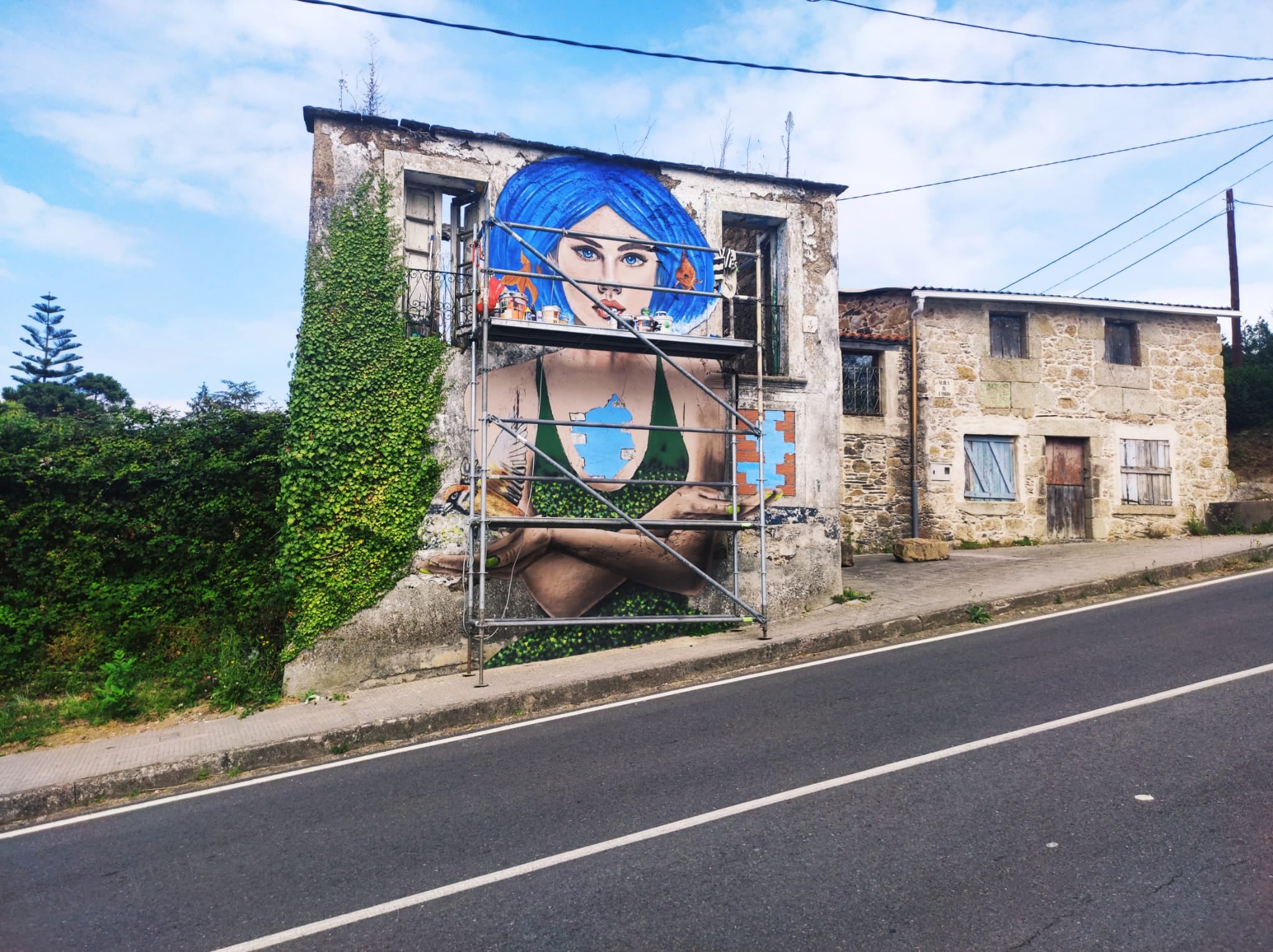 Menina en el Raposeiro | CONCELLO DE FERROL