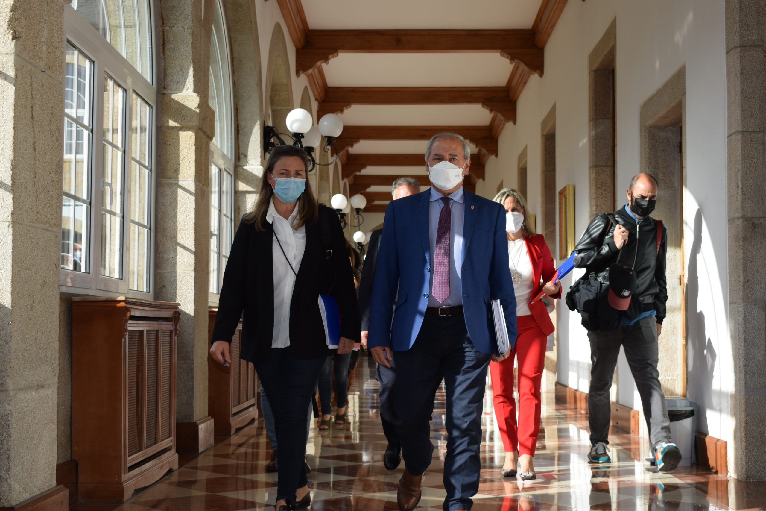 Tomé lamentó que la Xunta de Galicia deje de lado a la comarca de A Mariña