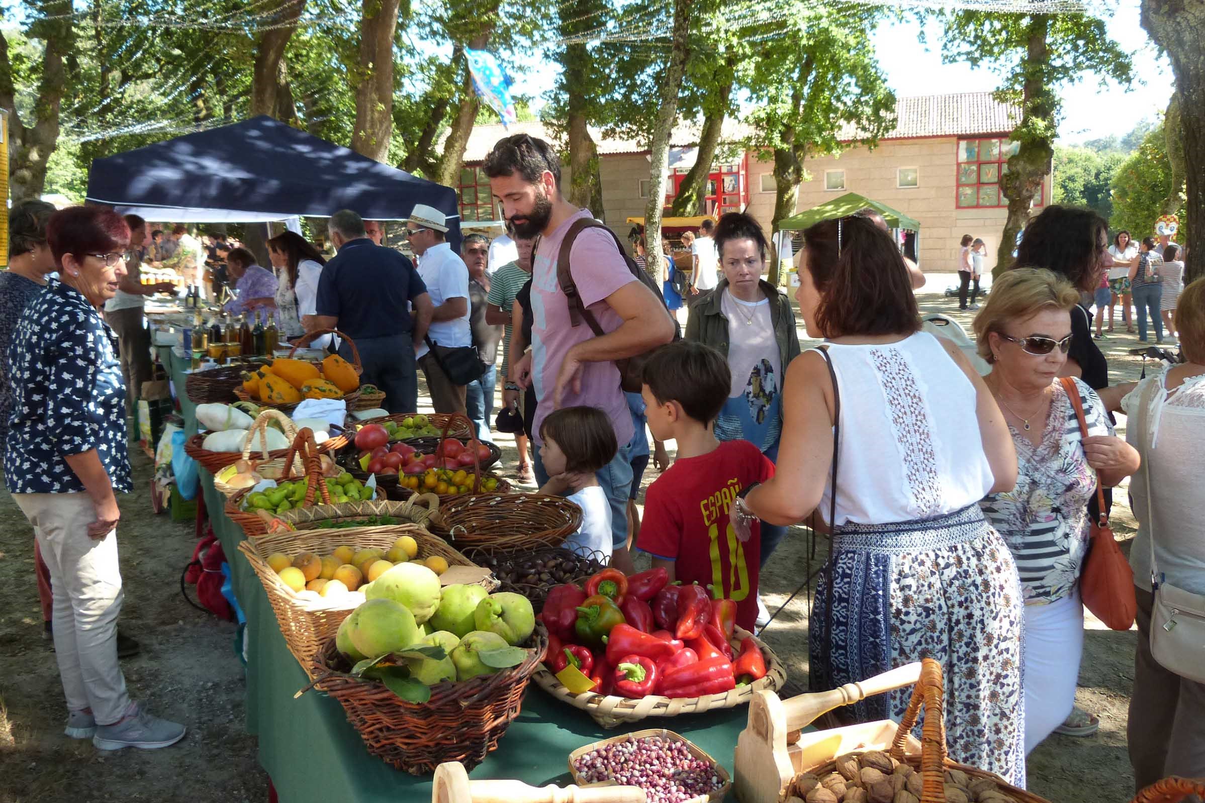 La Feira da Carballeira en Brión | CONCELLO DE BRIÓN