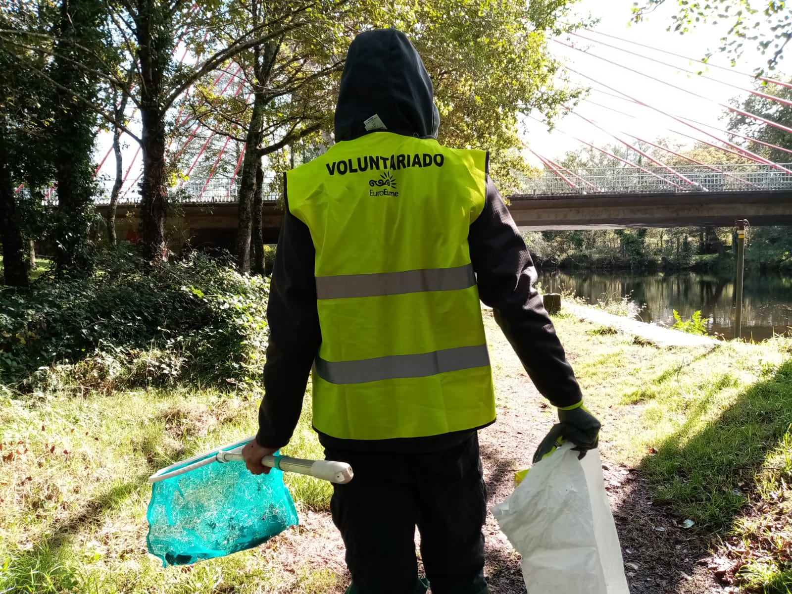 En la anterior recogida, se juntaron casi 200 kg de basura. | CEDIDA