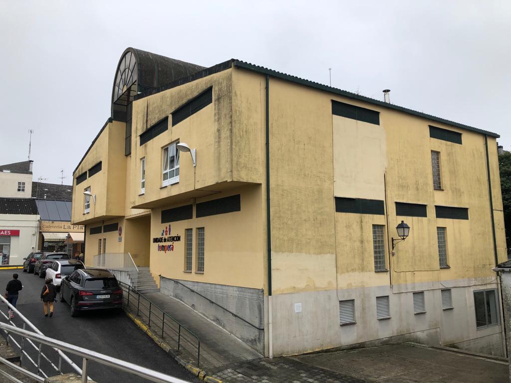 El edificio para el que el Concello pedirá la subvención. | CONCELLO DE VILALBA