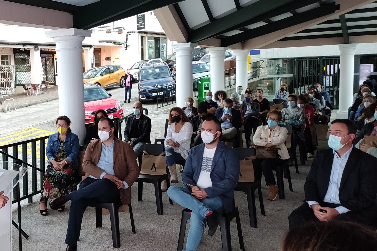 Valentín González Formoso participa en la presentación de Terras do Anaris | CONCELLO DAS PONTES