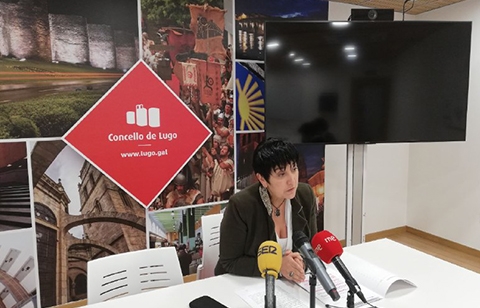 Imagen de archivo de Olga López. | CONCELLO DE LUGO
