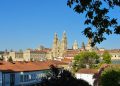 Imagen de la Catedral de Santiago de Compostela