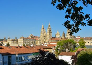Imagen de la Catedral de Santiago de Compostela