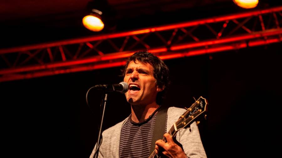 El músico compostelano Berlai actuará en el festival de Dodro