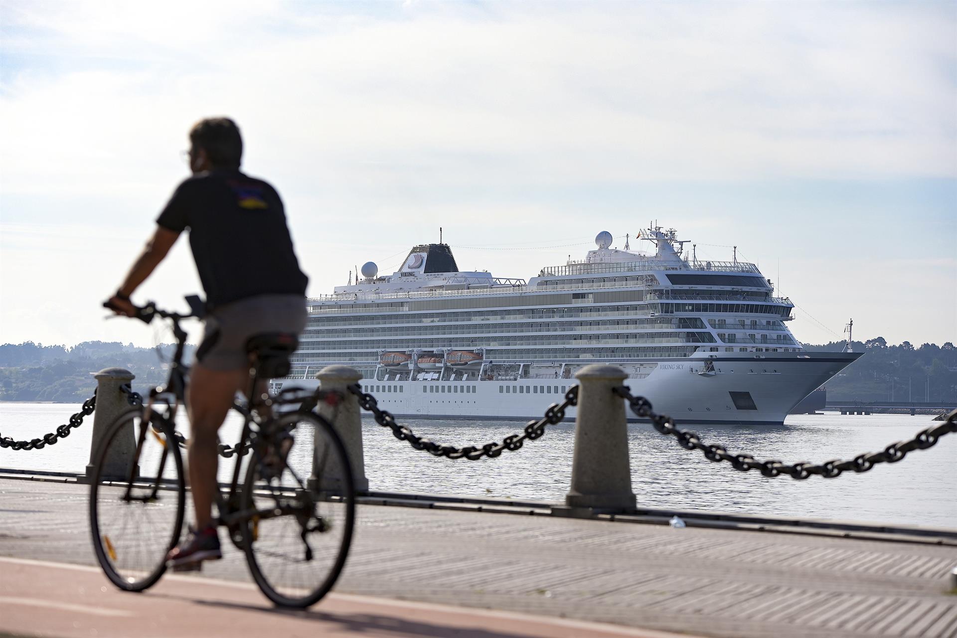 El 'Viking Sky' llega a A Coruña | EP