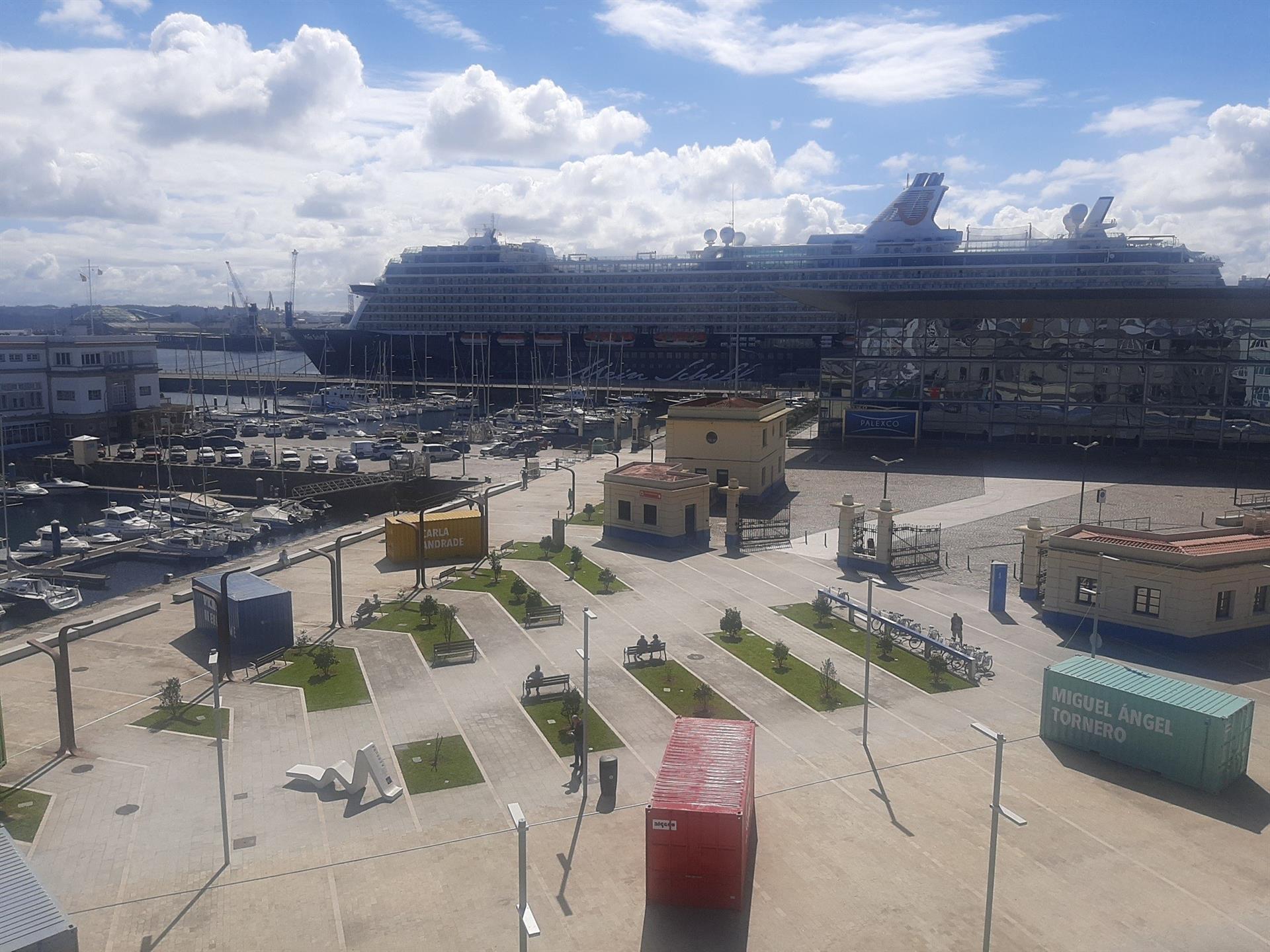 Crucero 'Mein Schiff 3' | AUTORIDAD PORTUARIA DE A CORUÑA