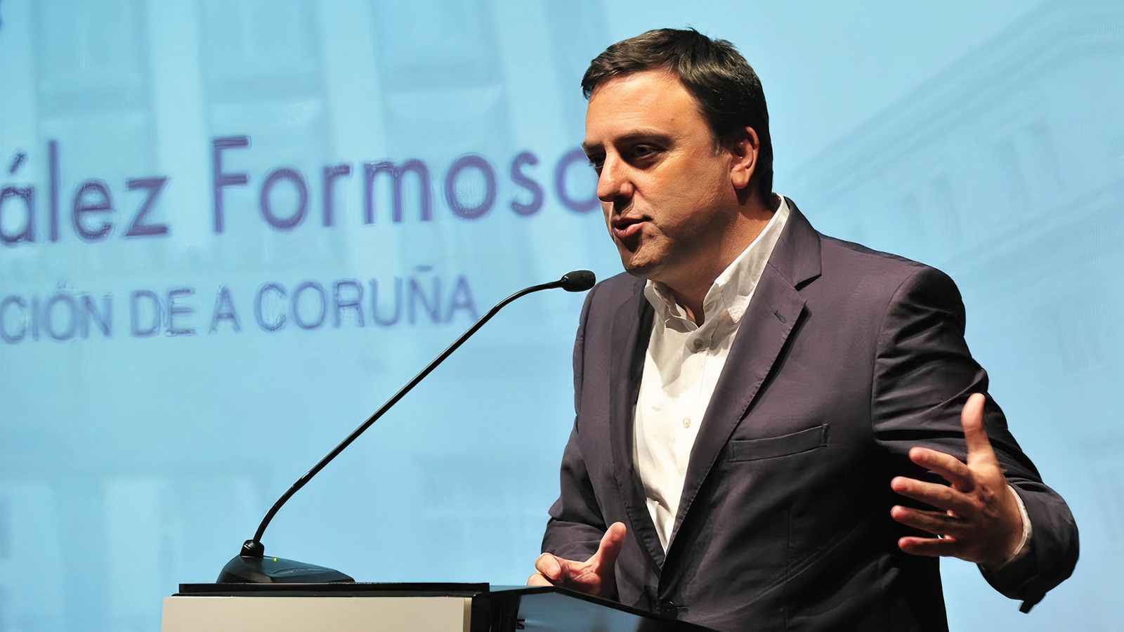 Valentín González nanunciará su decisión en un acto con militantes de base de su agrupación local que tendrá lugar a partir de las 19:30 horas.