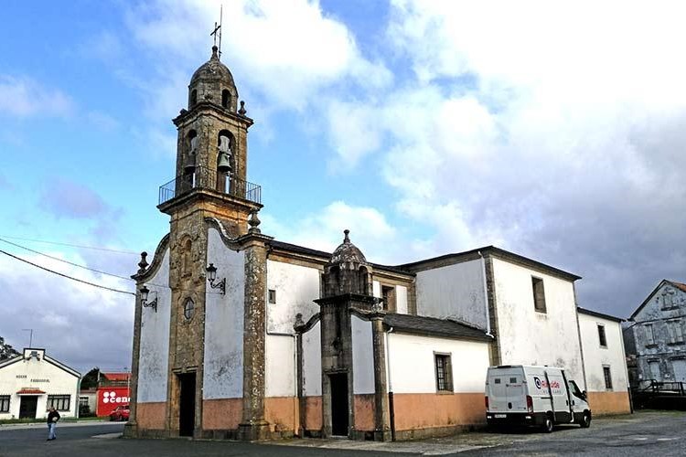 Imagen de la Iglesia de Santa María de Neda