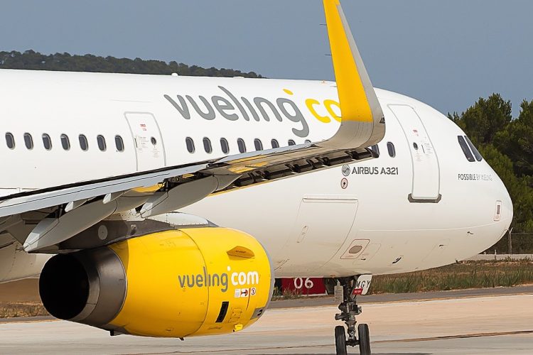 Imagen de un avión | VUELING