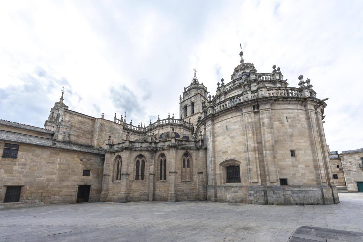 Imagen de archivo de la Catedral de Lugo | CATEDRAL DE LUGO