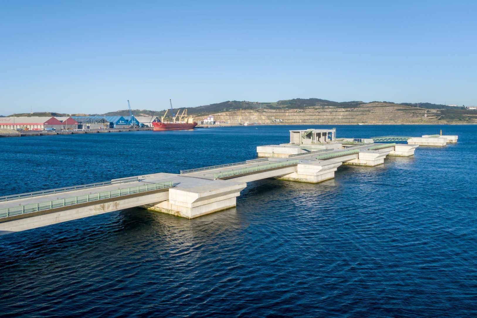 Imagen de archivo del puerto exterior de A Coruña | AUTORIDAD PORTUARIA
