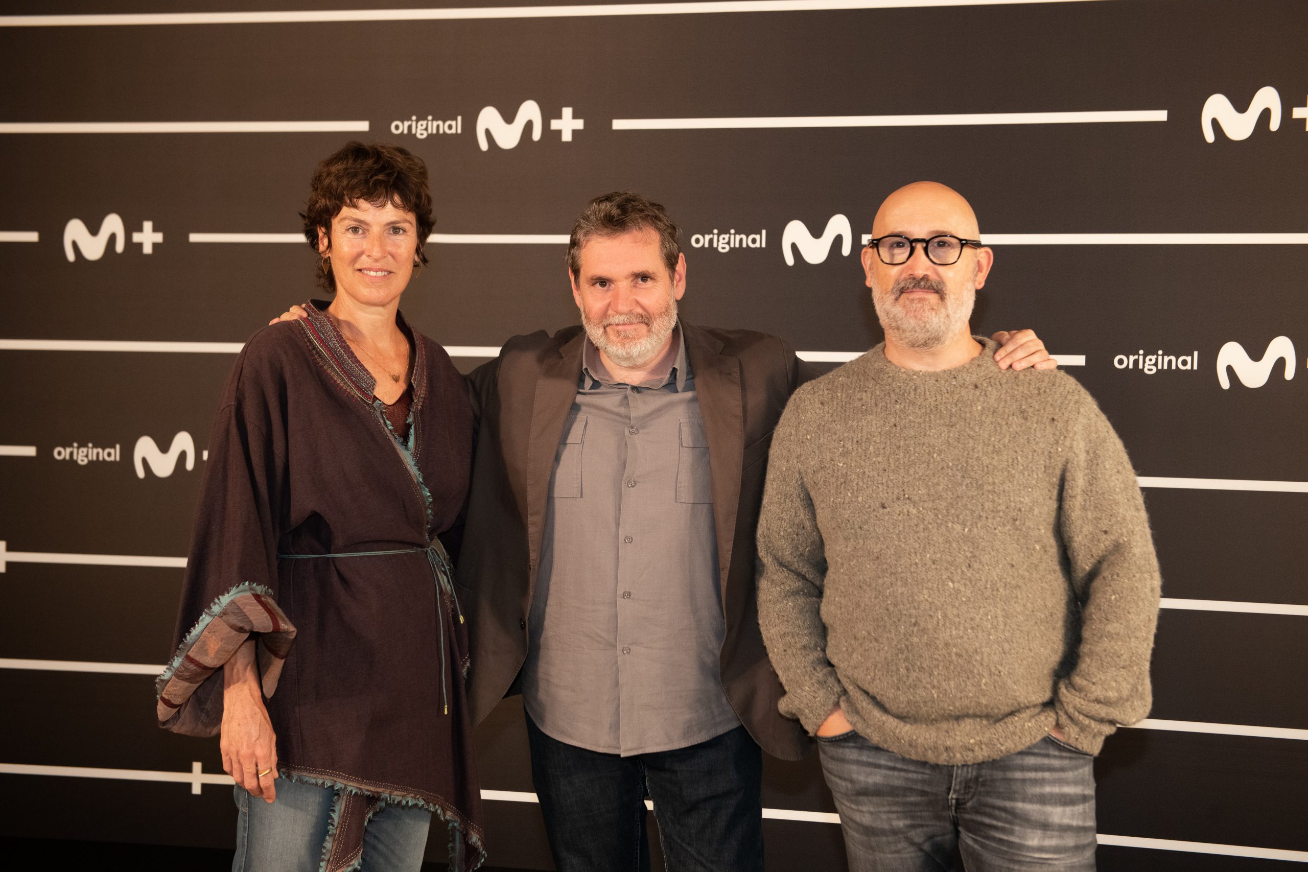 Mónica López, Jorge Coira y Javier Cámara | Jaime Olmedo / Movistar+