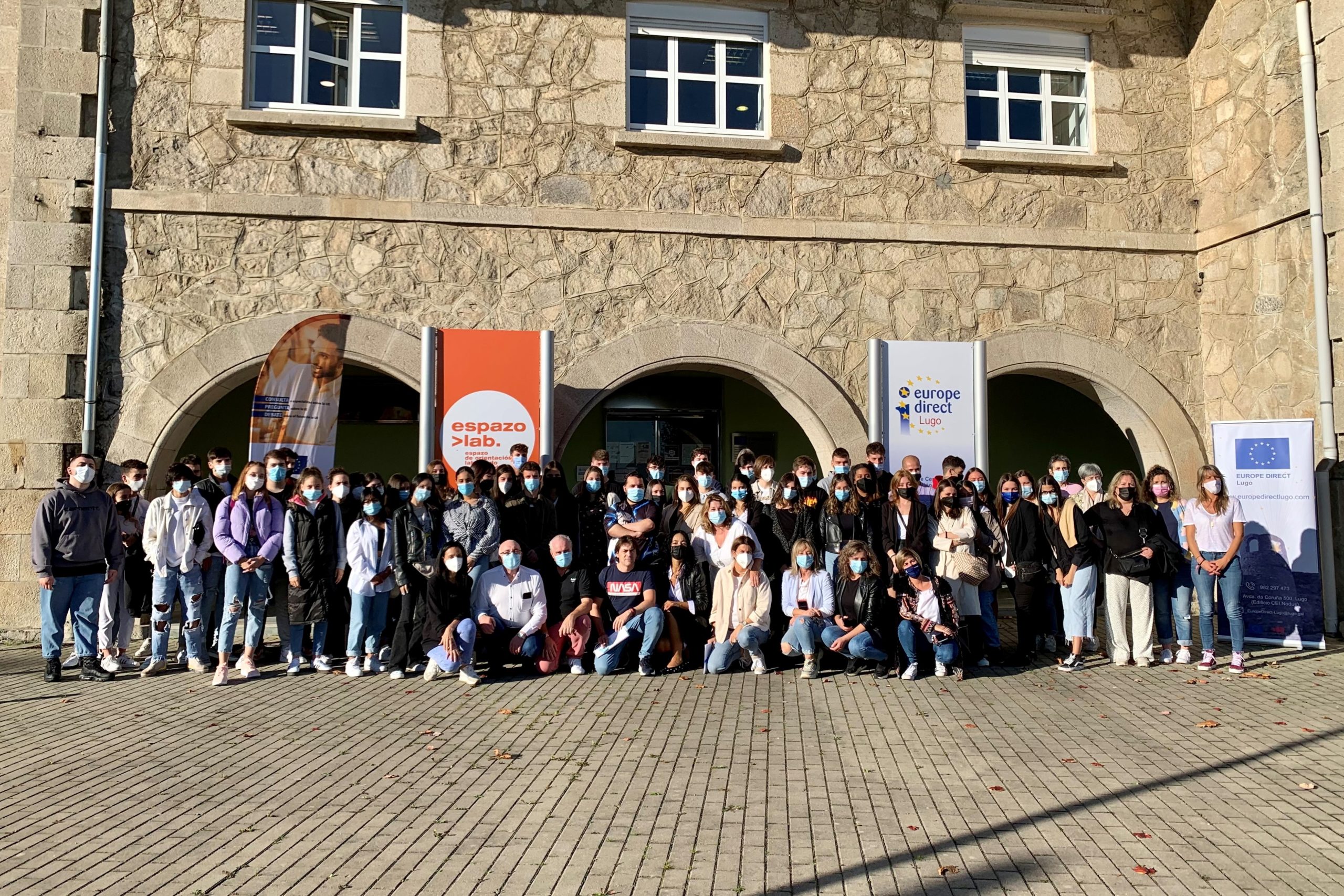 Alumnos del Terra de Trasancos de Narón visitan el Centro de Empresas de Lugo | CONCELLO DE LUGO