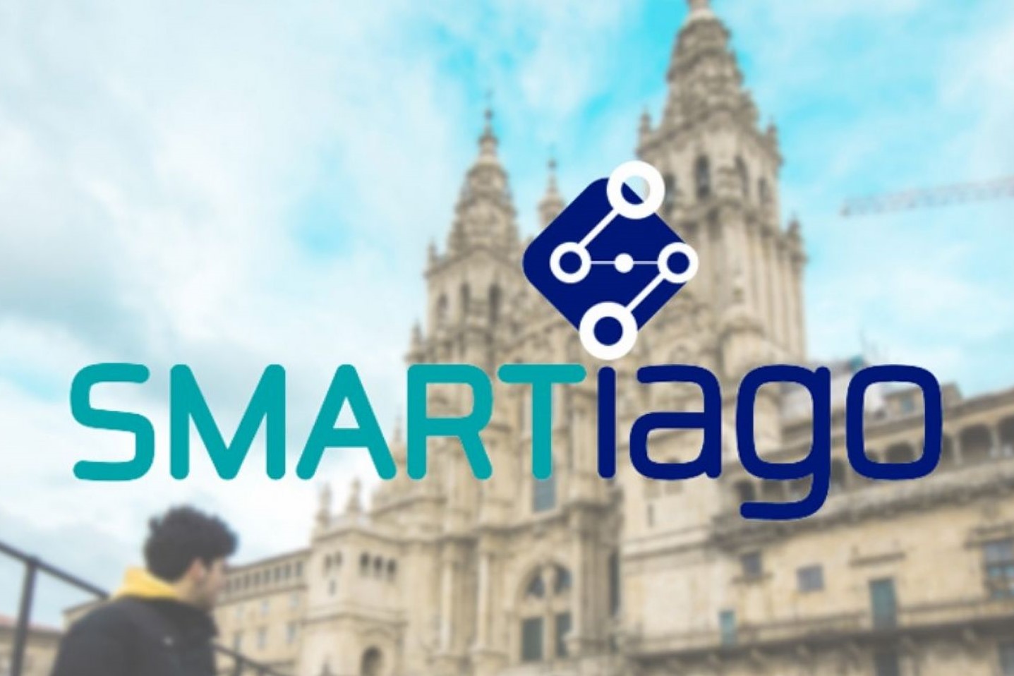 Imagen promocional del proyecto compostelano "Smartiago" | CONCELLO DE SANTIAGO DE COMPOSTELA