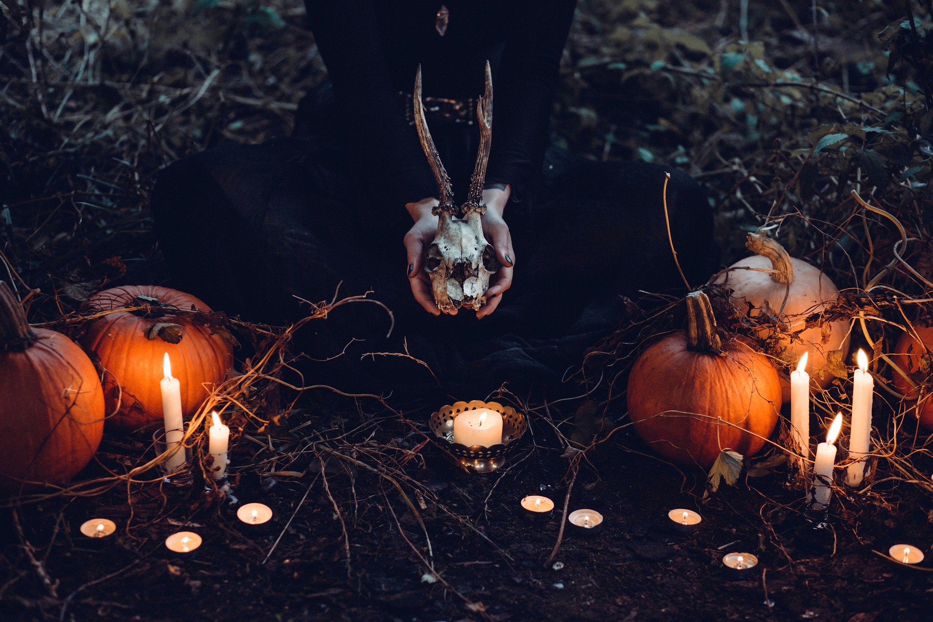 Imagen de archivo de una celebración de Halloween