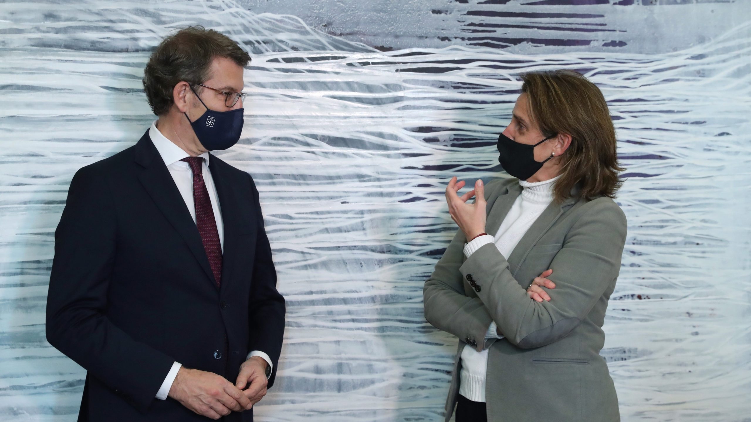 Reunión entre Feijoo y Ribera este 2021