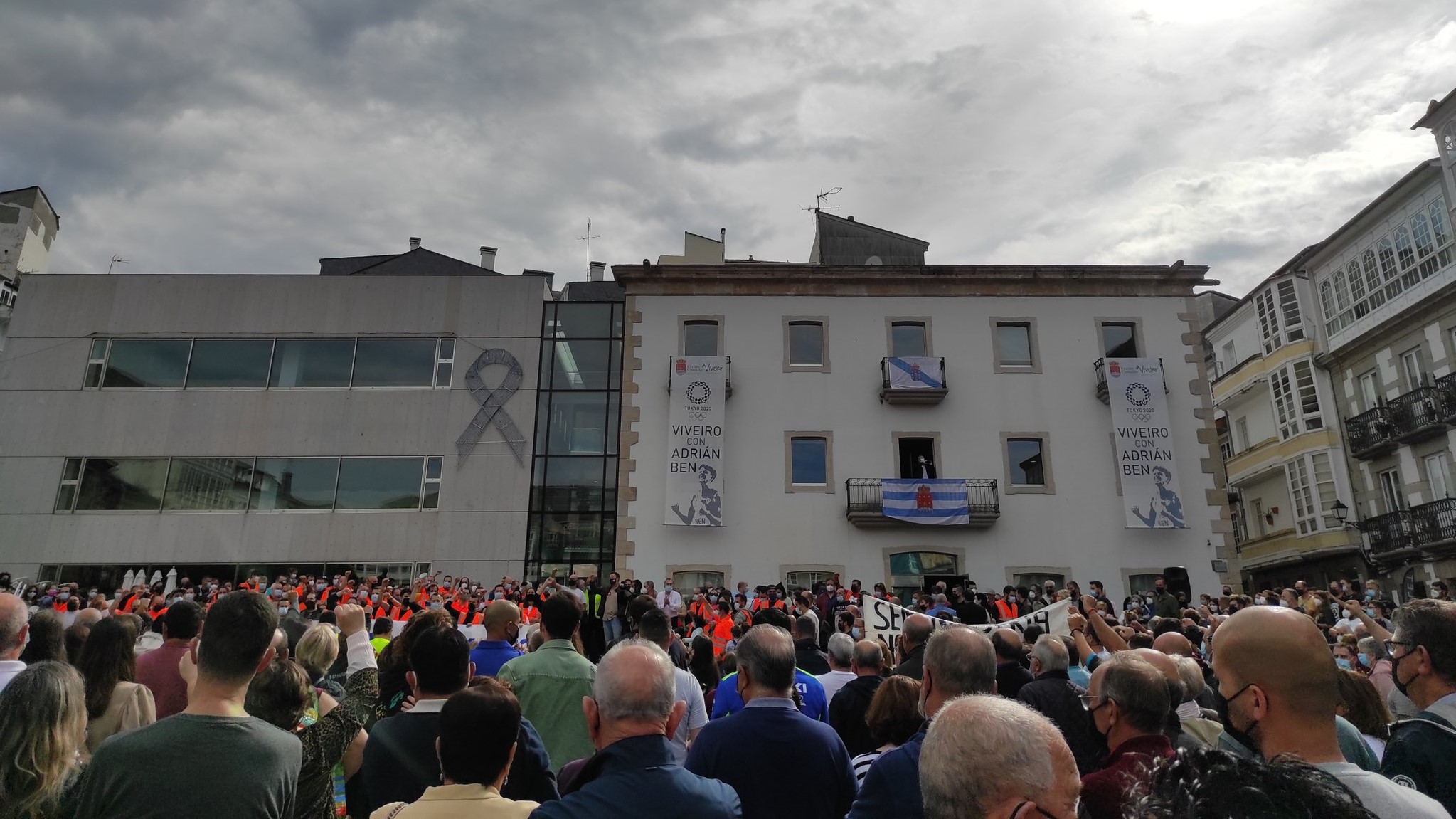 Concentración de rechazo al cierre de Vestas en Viveiro