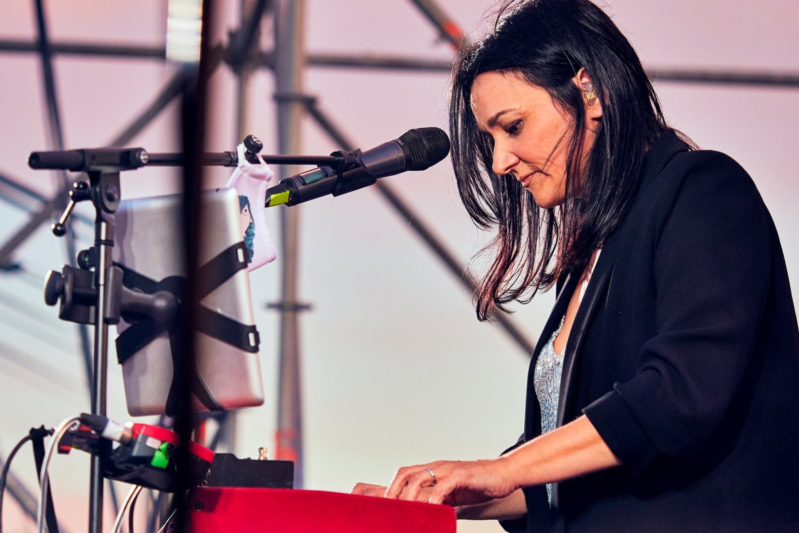 Guadi Galego ofrece un concierto