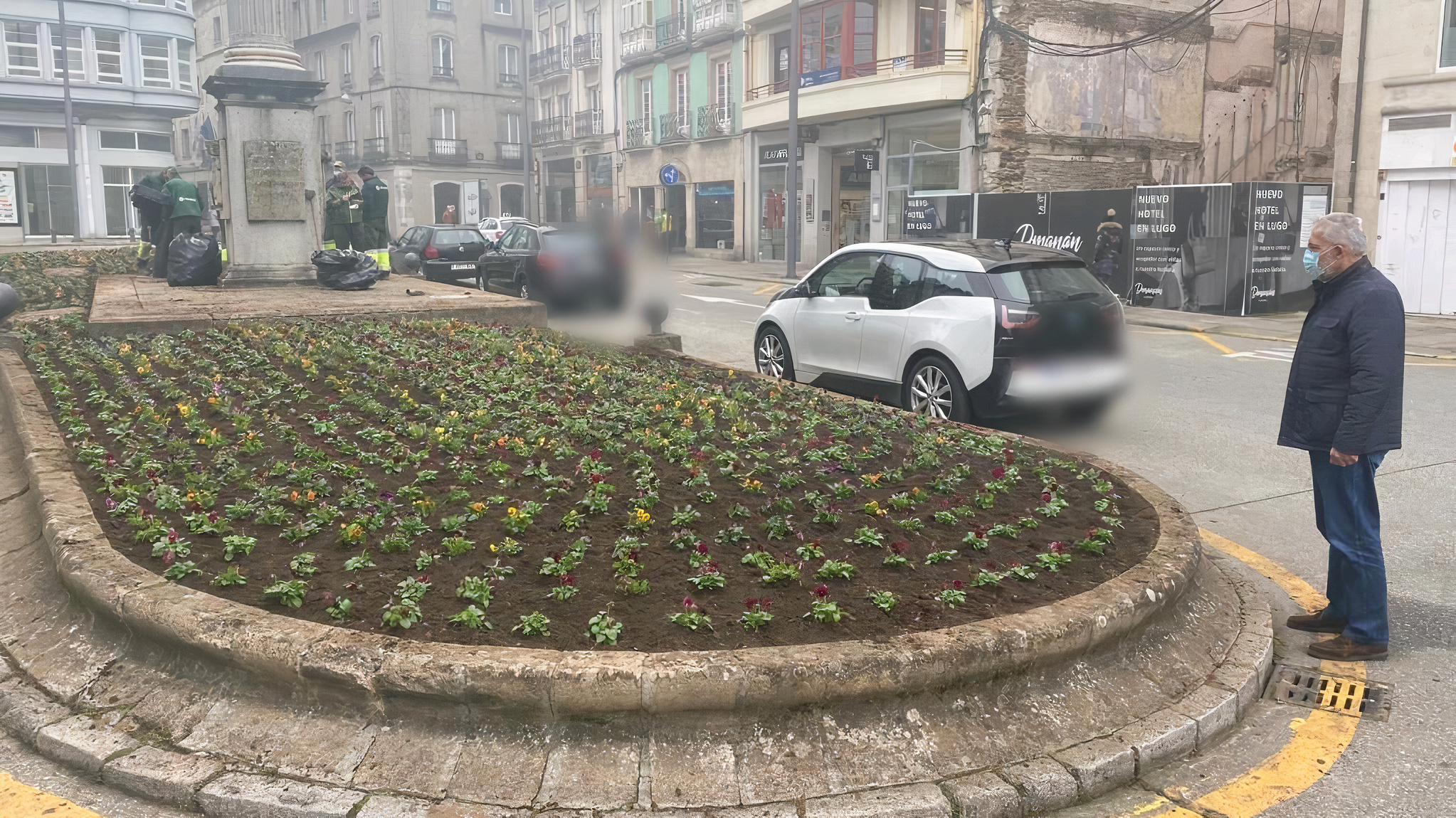 Lugo invierte 24.000 euros en jardines y espacios públicos | CONCELLO DE LUGO