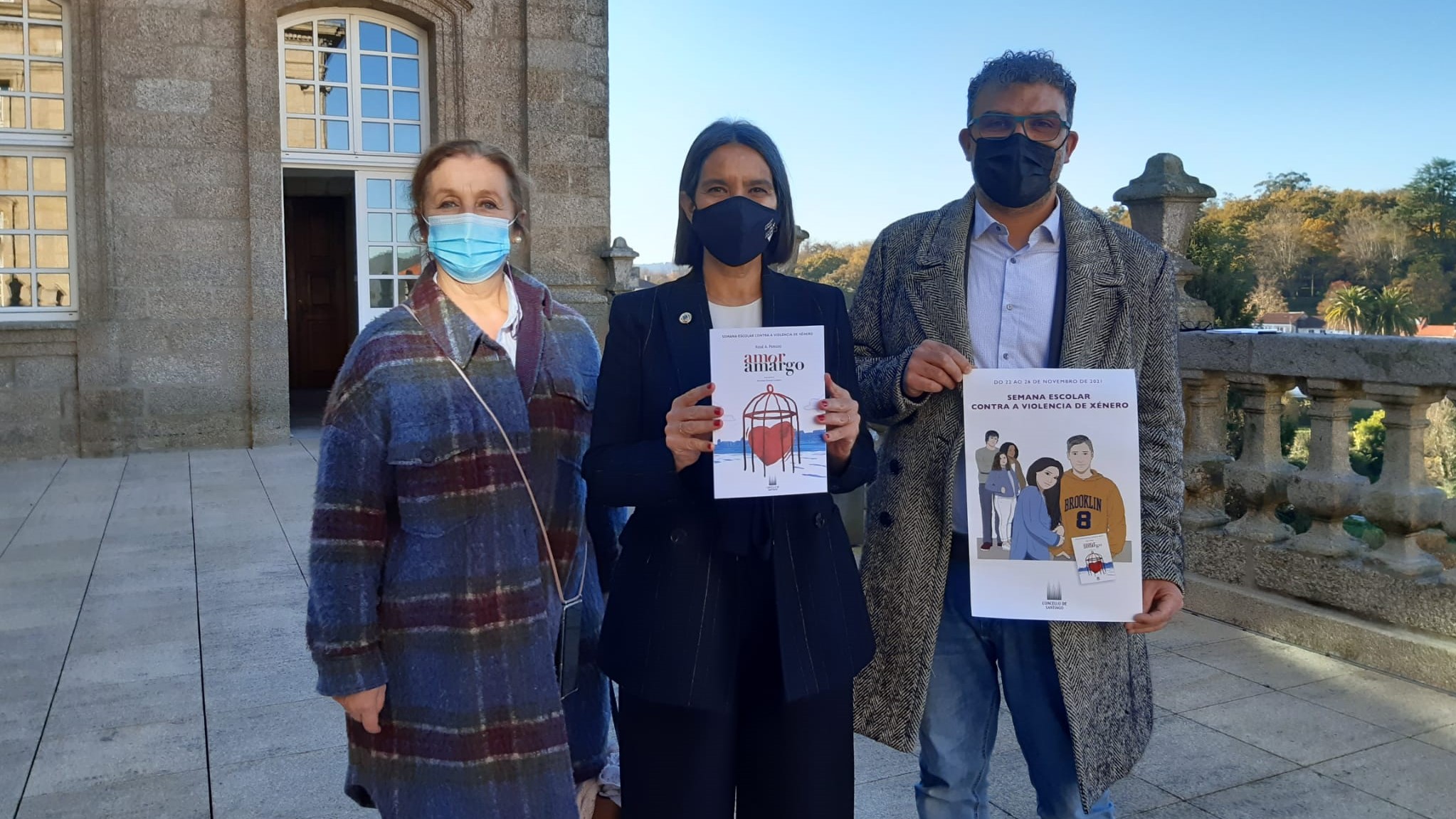 Presentación de la Semana escolar contra la violencia de género | CONCELLO DE SANTIAGO