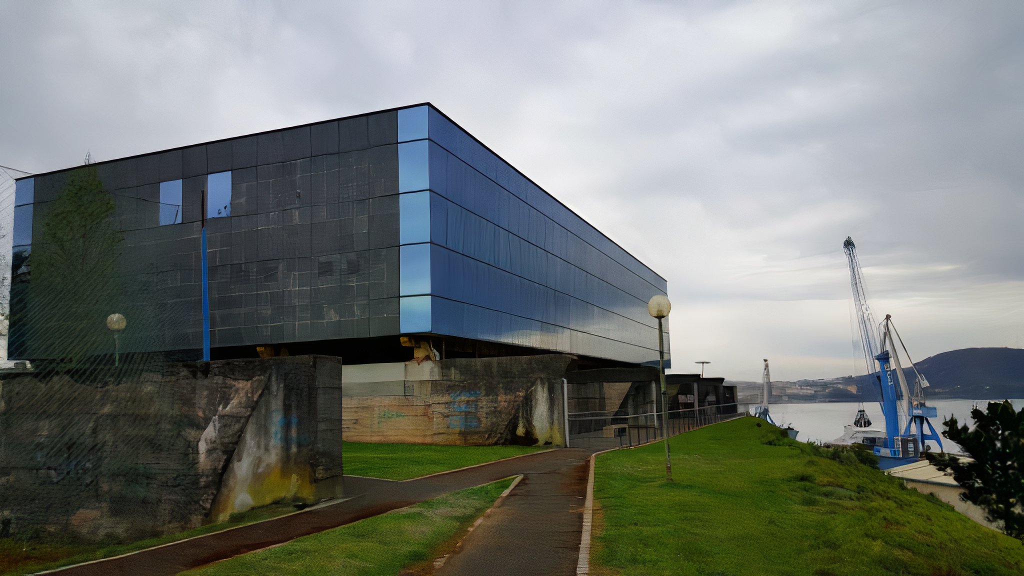 El nuevo albergue de Ferrol, que supondrá una inversión de 467.000 euros, estará situado en la Casa del Mar y contará con 60 plazas.