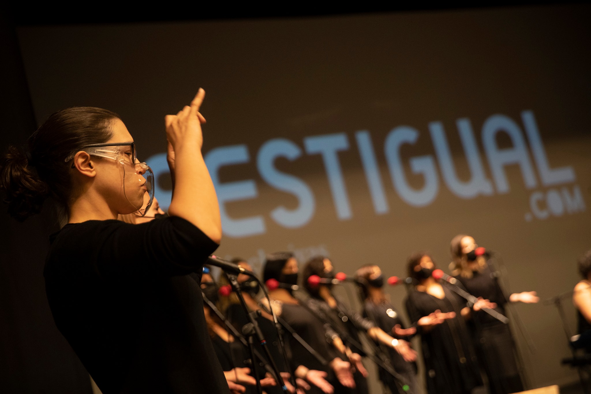 Actuación en una edición anterior de 'Festigual' | FESTIGUAL