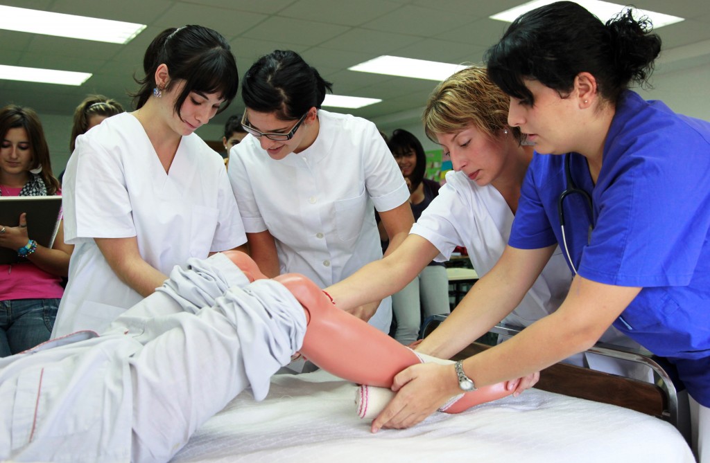 Curso de atención sociosanitaria