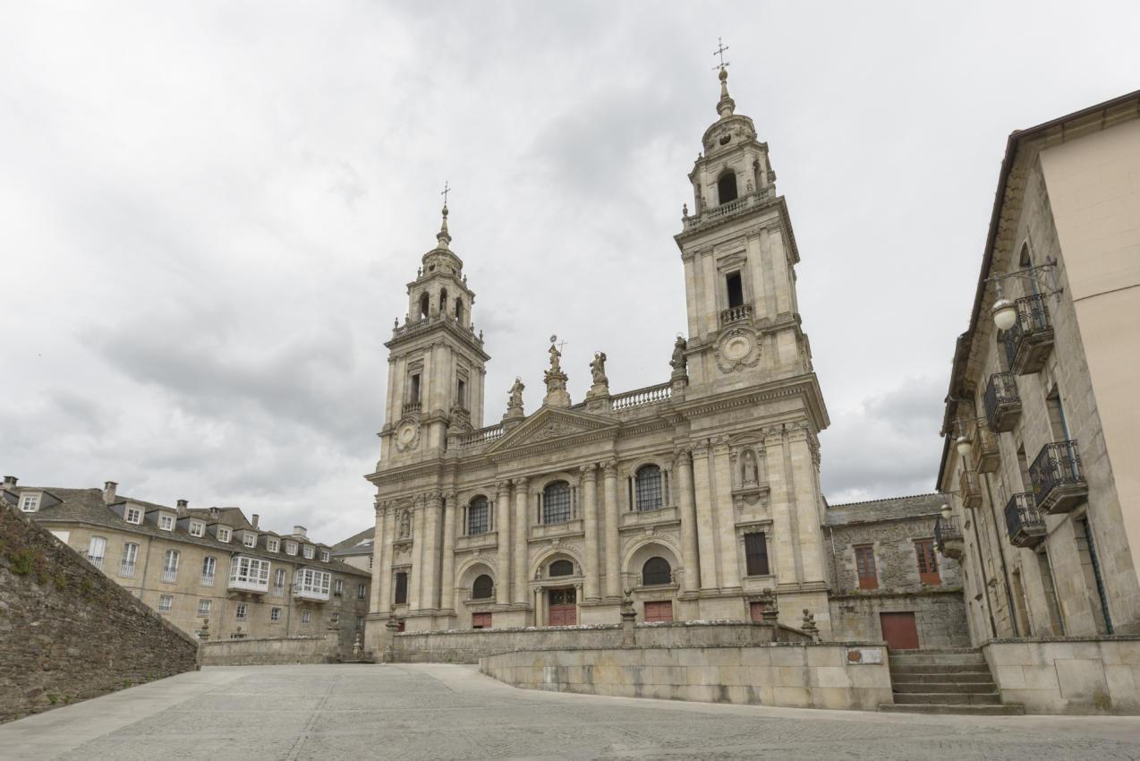 Imagen de archivo de la Catedral de Lugo