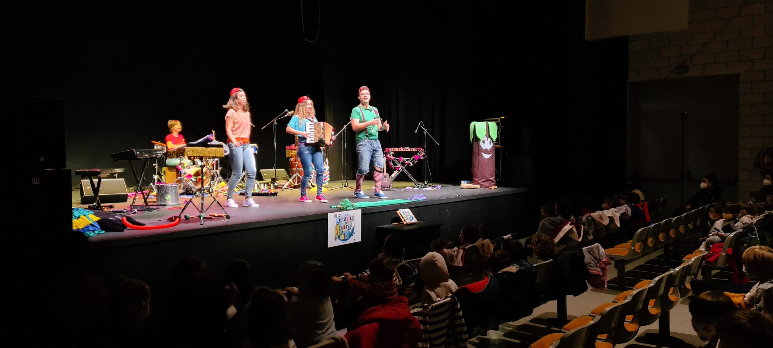 El programa se desarrollará hasta el próximo mes de diciembre en el Auditorio municipal, en el Pazo da Cultura y en las aulas de centros de infantil