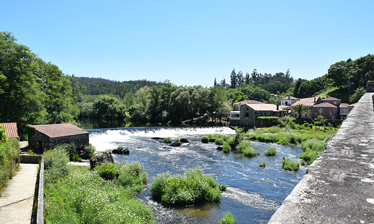 Vistas dende A Ponte Maceira. | CONCELLO DE NEGREIRA